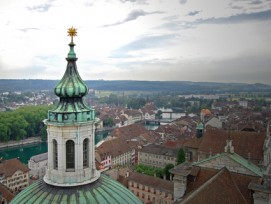 Die Gemeinden Bellach, Biberist, Derendingen, Langendorf, Luterbach, Solothurn und Zuchwil denken über eine Fusion nach.