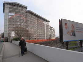 Nicht jede Genossenschaftswohnung kommt denen zu Gute, die sie auch brauchen. Hoffentlich wird das bei dieser Überbauung in Luzern anders.