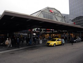 Surferfreundlich: Der Bahnhof St.Gallen bietet draht- und kostenlosen Internetzugang.