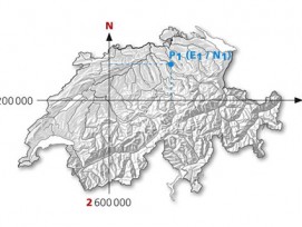 Die neuen Koordinaten: In Nord-Süd-Richtung wird eine 1 vorangestellt, in West-Ost-Richtung eine 2.