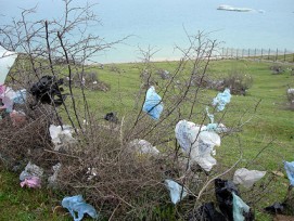 Noch sieht es im Aargau nicht aus wie auf diesem Bild aus Georgien, doch die Kosten für die Beseitigung unsachgemäss entsorgter Abfälle steigen.
