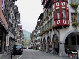 Aussterben stoppen: Die Gemeinde Lichtensteig hat erfolgreich Masssnahmen zur Wiederbelebung des Stadtkerns getroffen.