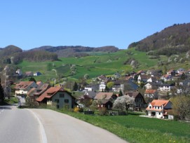 Die Gemeinde Oberflachs AG vereint sich per 1. 1. 2014 mit Schinznach-Dorf zur neuen Gemeinde Schinznach.