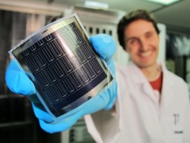 Weltrekord: Die Empa hat die leistungsfähigste Solarzelle der Welt entwickelt.