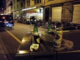 Das Langstrassenquartier in Zürich: Hotspot des Nachtlebens mit all seinen Nebeneffekten.