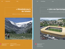 Neue Bafu-Publikationen zu Klimawandel und Sportstadien