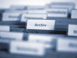 Mit Records Management und digitaler Langzeitarchivierung gehören solch antiquierte Archive der Vergangenheit an.