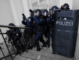 Auch Aarauer und Frauenfelder dürfen bei der Stadtpolizei Zürich, hier Grenadiere der Spezialeinheit «Skorpion», arbeiten.