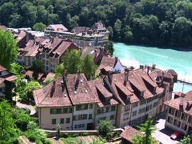 Geht es nach der Alliance Patriomoine dürfen auf den Dächern der Berner Altstadt keine Solaranlagen gebaut werden.