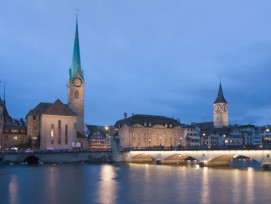 Bleibt wohl doch Mitglied der Metropolitankonferenz: Die Kernstadt Zürich.