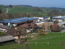 Erhielt den Solarpreis in der Kategorie «Plus-Energie-Bauten»: Die Gemeinde Altbüron LU.