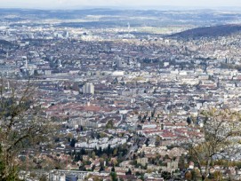 Es wird enger: Die Siedlungsfläche hat in den letzten 24 Jahren um fast ein Viertel zugenommen.