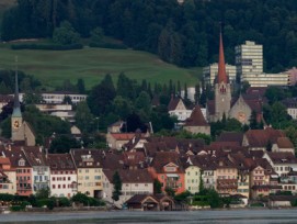 Gehört zu den Pionieren: Zug hat als eine der ersten Städte der Schweiz Massnahmen ergriffen, um bezahlbaren Wohnraum zu erhalten.
