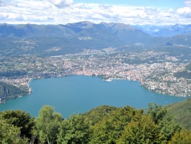 Lugano wächst: Sieben umliegende Gemeinden schliessen sich auf Anfang 2014 mit der Stadt zusammen.