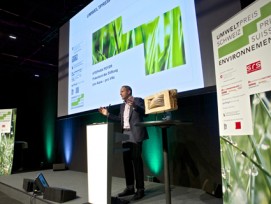 Stephan Peyer, Präsident der Stiftung pro Aqua – pro Vita, konnte heuer gleich vier Personen und Institutionen mit dem Umweltpreis auszeichnen.