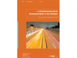 Zweite nationale Lärmberechnung veröffentlicht