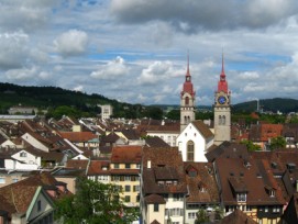 Sonderfall Winterthur: Seit den Wahlen 2013 ist die Eulachstadt die einzige Schweizer Gemeinde mit über 100 000 Einwohnern, bei der links-grün über keine Mehrheit in der Exekutive mehr verfügt.