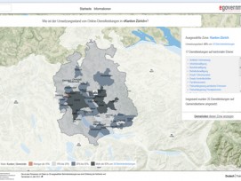 E-Government-Landkarte Schweiz ist online 