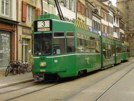 Tramlinie 3: Ab 2017 soll nicht mehr im Basler Stadtteil Burgfelden Endstation sein, sondern ennet der Landesgrenze, in Saint-Louis (F). 