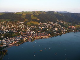 Stand finanziell auch schon besser da: Die Stadt Zug will Liegenschaften im Wert von rund sechs Millionen Franken verkaufen.