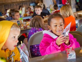 Kinder am spielen: Gehen sie bald in eine bewilligte und von den Gemeinden subventionierte Spielgruppe?