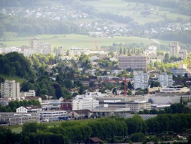 Rege Bautätigkeit: Die Zürcher Vorstadt Schlieren hat sich innert zehn Jahren vom «Ghetto»...