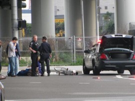 Während die Unfälle im Strassenverkehr generell abnehmen, trifft es immer häufiger Velofahrer.