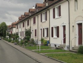 Keine kommunale Mehrwertabgabe im Kanton Basel-Landschaft: Die Regierung stiess den Entscheid der Münchensteiner Gemeindeversammlung (im Bild: Wohnsiedlung Wasserhaus) um.