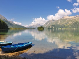 Rätselhaft: Im Silsersee werden trotz sehr guter Wasserqualität weniger Fische gefangen.