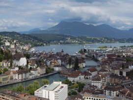 Die Finanzlage der Leuchtenstadt Luzern präsentiert sich freundlicher als auch schon.