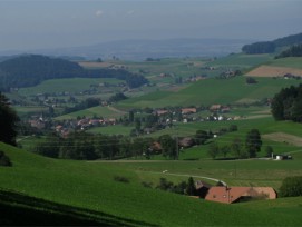 Kleinräumig strukturiert: Der Kanton Bern ist in so viele Gemeinden unterteilt wie das Jahr Tage hat.