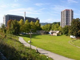 Nicht überall treffen Stadt und Land so direkt aufeinander wie in Bern-Bethlehem. Darum will der Bundesrat die Agglomerationspolitik und die Politik für den ländlichen Raum besser aufeinander abstimmen.