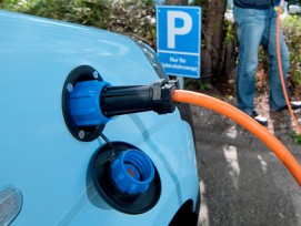 Ausbaufähig: Im Ladeinfrastrukturnetz für Elektroautos gibt es derzeit noch grosse Lücken.