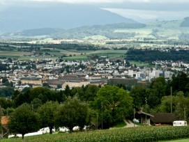 Hochdorf LU soll künftig weniger stark wachsen: Die Bevölkerung hat am 8. März einer kommunalen «Ecopop-light-Vorlage» zugestimmt.