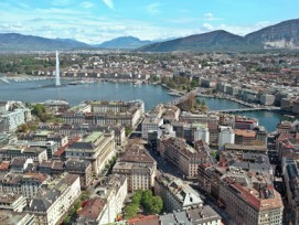 Die Kantone um die beiden grössten Schweizer Städte wirtschafteten 2014 höchst unterschiedlich: Während Genf dank eines einzelnen betuchten Steuerzahlers und der Erbschaftssteuer einen Gewinn verbuchte, ...