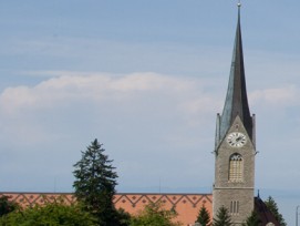 Wird die Herz-Jesu-Kirche in Rorschach bald zu Wohnzwecken genutzt?