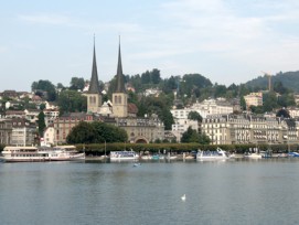 Mit der Initiative sollten die Luzerner Kernstadt und die Seeufer besser geschützt werden.