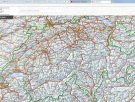 Als einziges Schweizer Projekt für den «eGovernment-Wettbewerb» 2015 nominiert: Das Geoportal des Bundes.