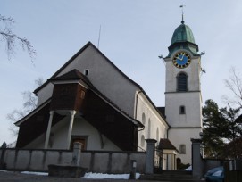 Dank der Millionenerbschaft ist in Russikon ZH die Kirche finanziell wieder im Dorf.