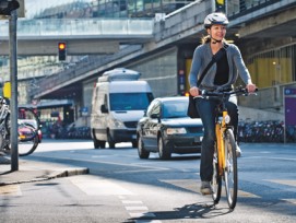 Grosse Unterschiede: Nicht in allen Städten ist Velofahren ein Vergnügen.