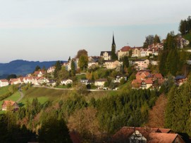 Auch die kleine Gemeinde Rehetobel AR engagiert sich in der Prävention und koordiniert ihre Benühungen mit den Nachbargemeinden. Dafür wurde der Preis «Gesunde Gemeinde» verliehen.