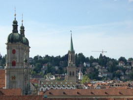 Schön ist es in St. Gallen schon. Nun soll die Stadt auch «smart» werden.