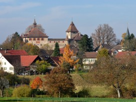 Die Kyburg gehört ab 2016 auch zu Illnau-Effretikon. Trotz Wachstum will der Stadtrat die Behörde verkleinern.