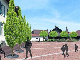 Kein Hauch von Siena in Berg am Irchel ZH: Der Souverän will nicht für eine Million eine Piazza.