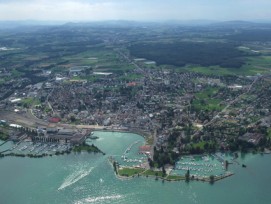 Zwischen Bodensee und Säntis soll 2027 die nächste Landesausstellung stattfinden. Die Austragungsorte sind noch nicht bekannt, Romanshorn TG (im Bild) hätte aber sicher gute Chancen.