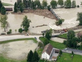 Überschwemmung im Kanton Luzern