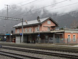 Bahnhof Altdorf UR