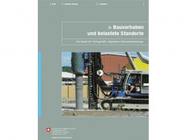 Cover der Bafu-Publikation Bauvorhaben und belastete Standorte