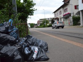 Abfallsäcke ohne 