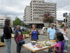 Veranstaltung des Begegnungszentrums Cultibo im Stadtteil Olten Ost